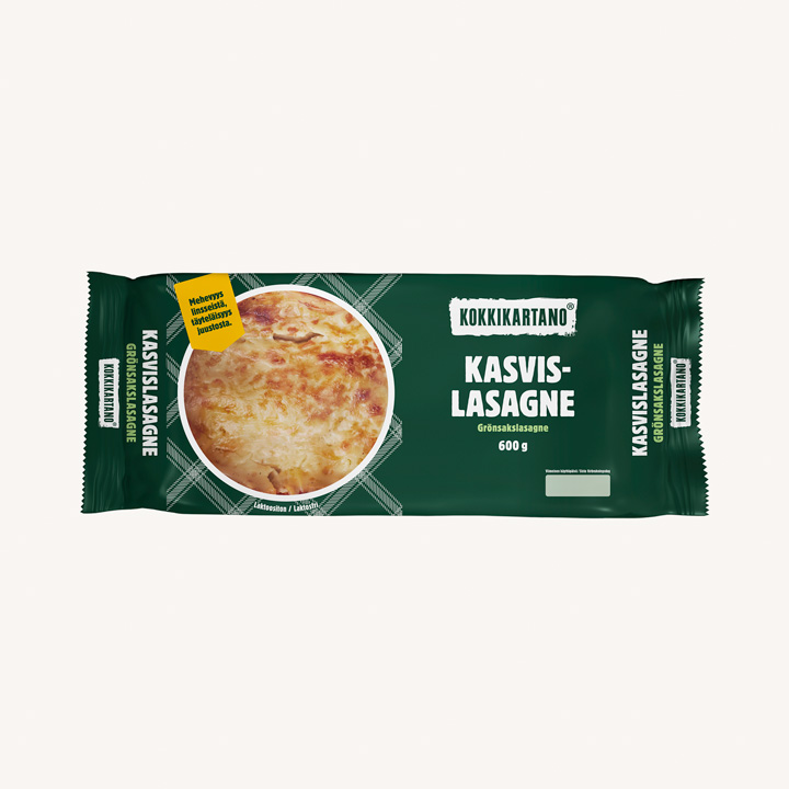 Kasvislasagne